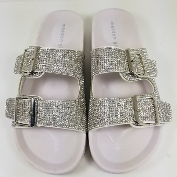 Madden Girl Shoes Madden Girl Womens Teddy Slide Sandal New Poshmark